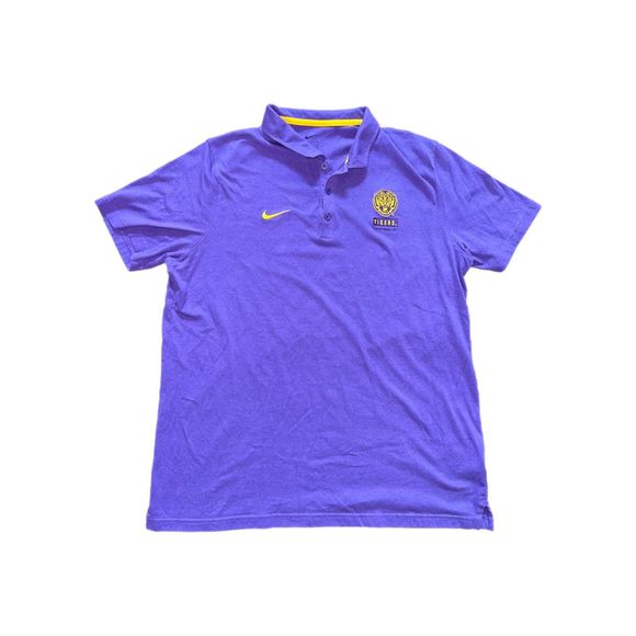 LSU Tigers Nike Polo Shirt - Picture 1 of 5